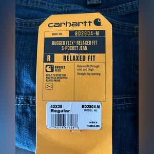 Carhartt Rugged Flex Relaxed Fit 5-Pocket Jean